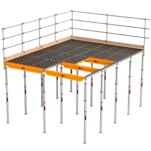 Cofragem de aluminio CC-4 Cofragem de aluminio CC-4