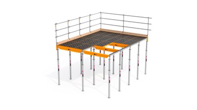 Cofragem de aluminio CC-4