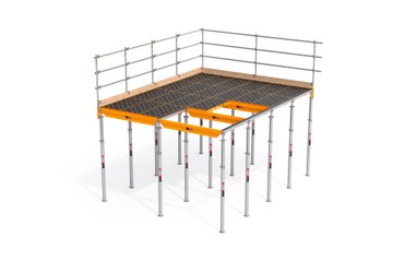 Cofragem de aluminio CC-4