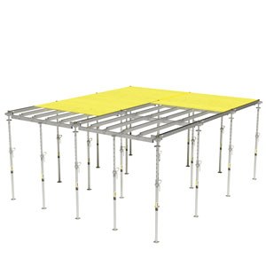 Cofragem modular recuperável ONADEK