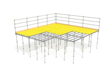 Cofragem modular recuperável ONADEK