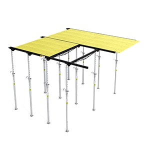 Cofragem recuperável metálica RAPID