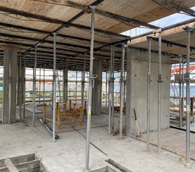 Cofragem recuperável metálica RAPID