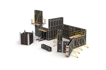 Cofragem modular ligeira LGW