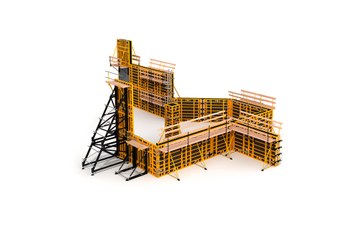 Cofragem modular metálica ORMA