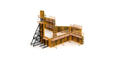 Cofragem modular metálica ORMA