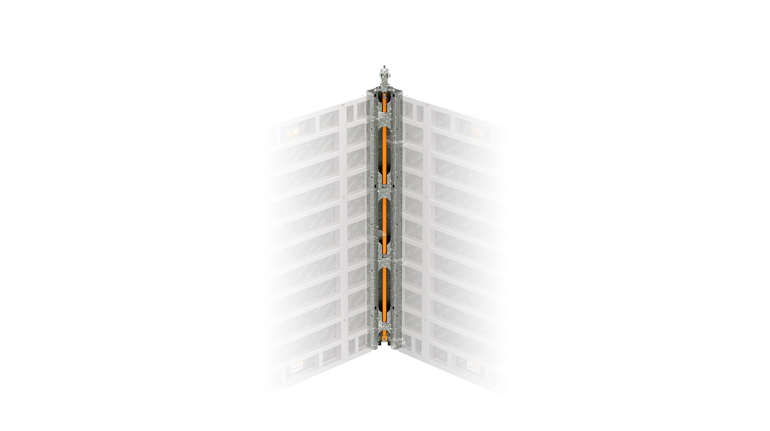 A solução ideal para a cofragem rápida e eficiente de espaços interiores.