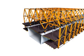 Carro móvel para pontes mistas MK