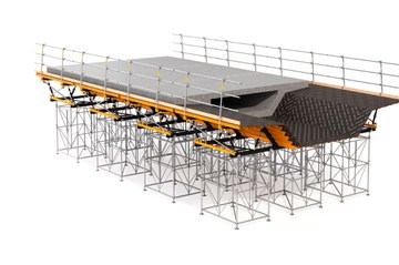 Cofragem de tabuleiro de ponte ENKOFORM H-120