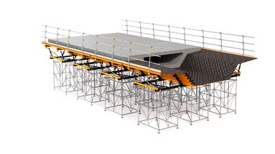 Cofragem de tabuleiro de ponte ENKOFORM H-120