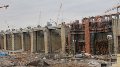 Barragem Hidrelétrica Belo Monte, Altamira, Brasil