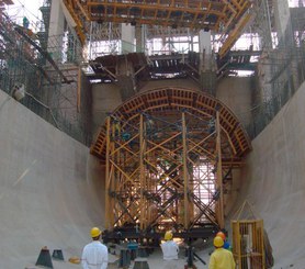 Barragem Hidrelétrica de  Jirau, Porto Velho, Brasil