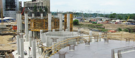 Barragem de Konin, Polônia