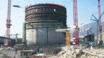 Barragem Nuclear Taishan, Guandong, China