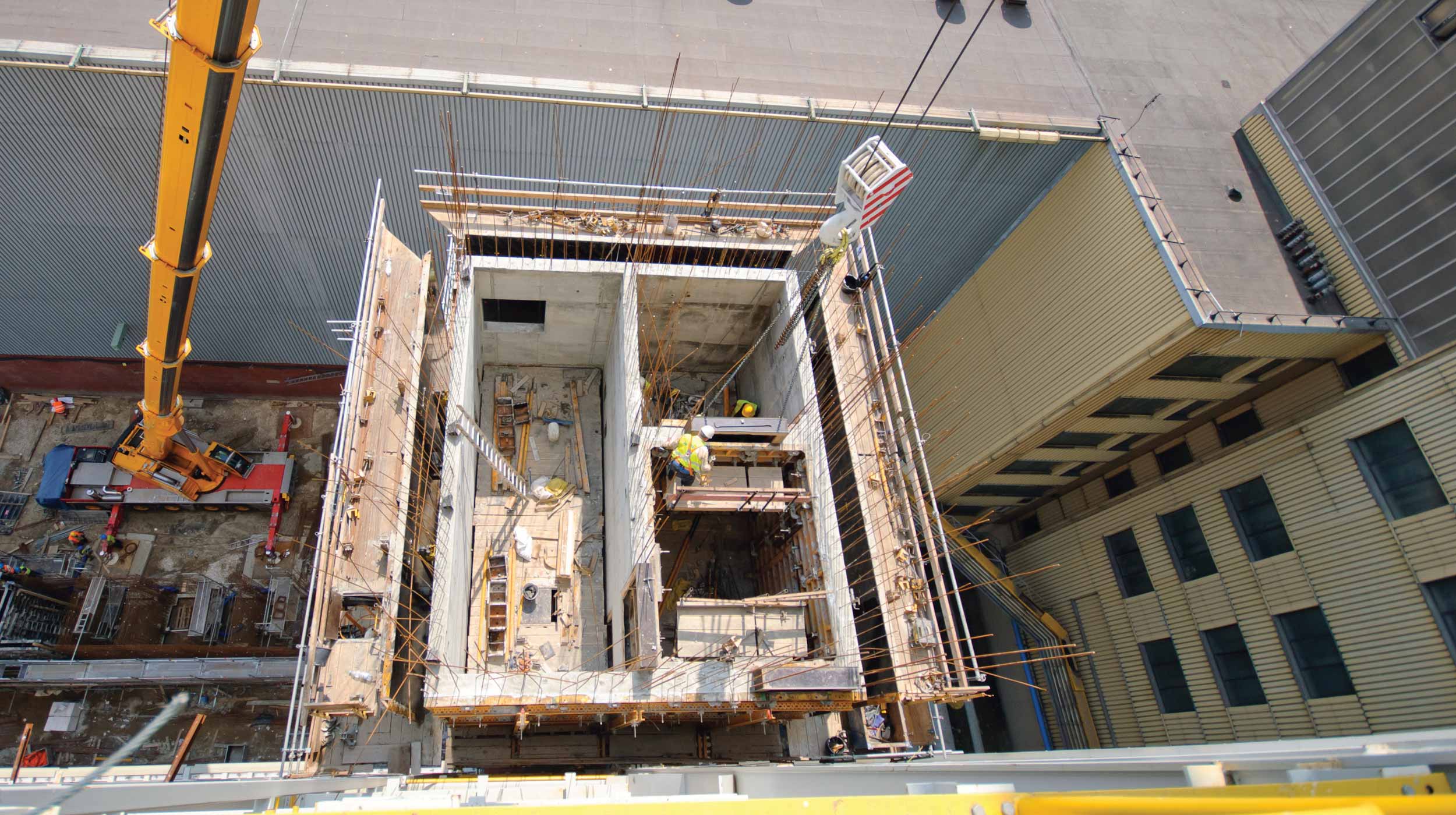 Utilizado a cerca de um ano na construção do bloco de Biomassa da Polaniec, exemplo pioneiro da indústria de energética polaca.