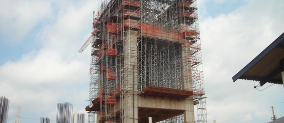 Fábrica de cimento, Xambioa, Brasil