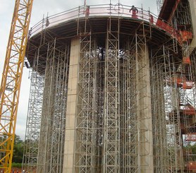 Fábrica de cimento, Xambioa, Brasil