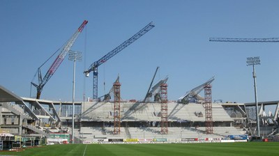 Estádio Legia, Varsóvia, Polônia