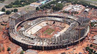 Estádio Nacional, Brasília, Brasil