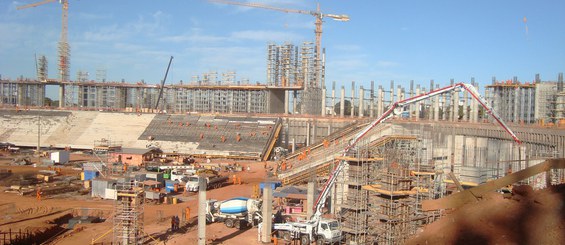 Estádio Nacional, Brasília, Brasil