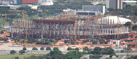 Estádio Nacional, Brasília, Brasil