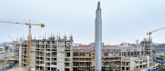 Remodelação do Estádio Nacional, Lima, Perú