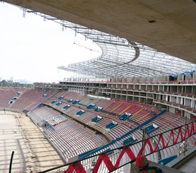 Remodelação do Estádio Nacional, Lima, Perú