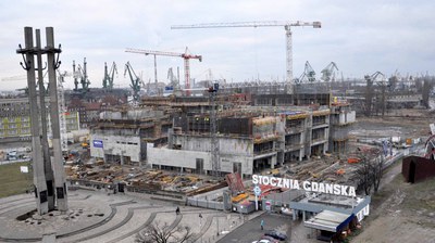 Centro Europeu de Solidariedade, Gdańsk, Polônia