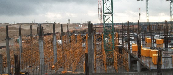 Cidade Financeira BSCH, Madri, Espanha