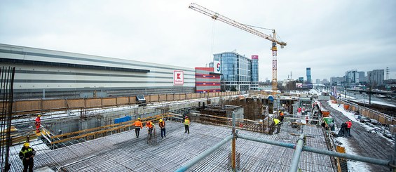Edifício de escritórios, Katowice, Polónia