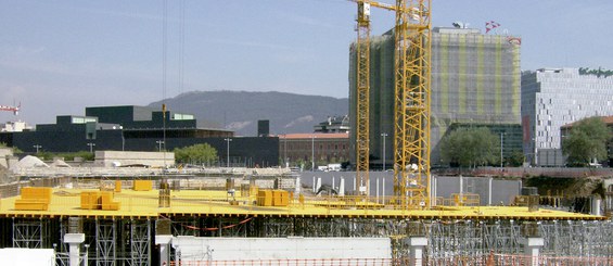 Terminal de Ônibus, Pamplona, Espanha