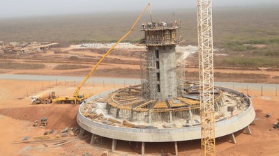 Torre de Controle do Aeroporto Internacional de Dakar, Senegal