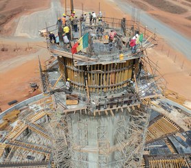 Torre de Controle do Aeroporto Internacional de Dakar, Senegal