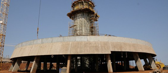 Torre de Controle do Aeroporto Internacional de Dakar, Senegal