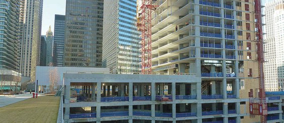 Edifício Coast at Lakeshore East, Chicago, EUA