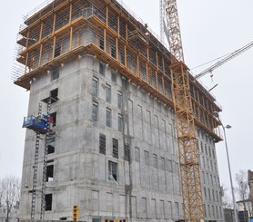 Torre Nobel em CZT, Centro de Tecnologia Avançada, Poznan, Polônia