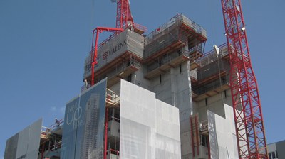 Torre Upsite, Bruxelas, Bélgica