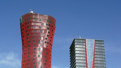 Torres Fira, Barcelona, Espanha