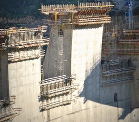 Barragem Baixo Sabor, Bragança, Portugal