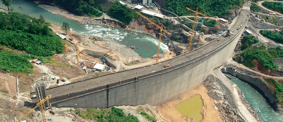 Barragem Hidrelétrica Changuinola I, Panamá