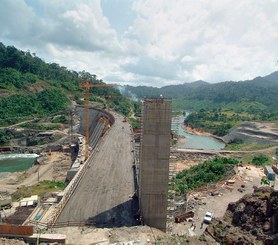 Barragem Hidrelétrica Changuinola I, Panamá
