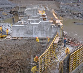 Barragem Hidrelétrica Licán, Comunidade Rio Bueno, Chile