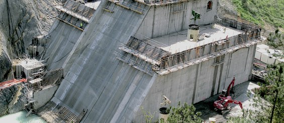 Barragem Ibiur, Baliarrain, Espanha