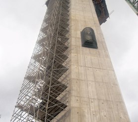 Barragem Mularroya, La Almunia de Doña Godina, Zaragoza, Espanha