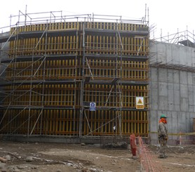 Estação de tratamento de água potável, Huachipa, Peru