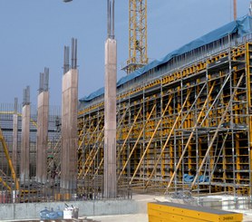 Estação de tratamento de água potável, Huachipa, Peru