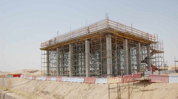 Estação Principal de Bombeamento de Águas Residuais, Jebel Ali, Dubai, Emirádos Árabes