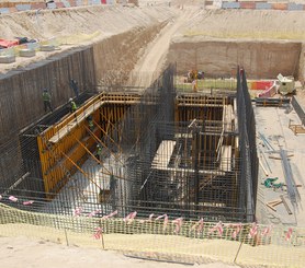 Estação Principal de Bombeamento de Águas Residuais, Jebel Ali, Dubai, Emirádos Árabes