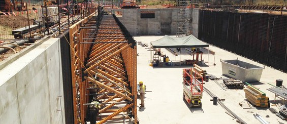 Estação de tratamento de águas McCosker, Austrália