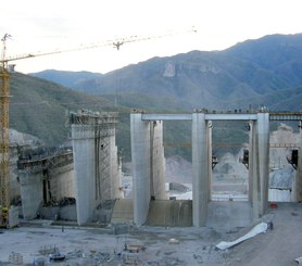 Projeto Hidrelétrico El Cajón, Tepic, México